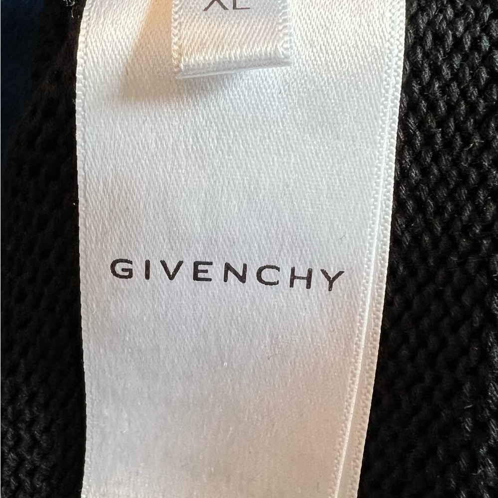 Givenchy Men's Cotton Logo Crew Sweater - Picture 5 of 10